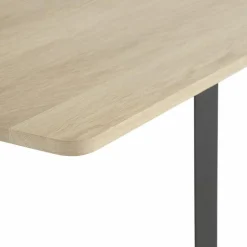 70/70 Eettafel Massief Eiken