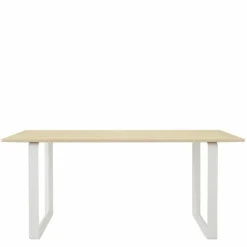 70/70 Eettafel Massief Eiken