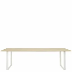 70/70 Eettafel Massief Eiken