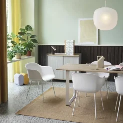 70/70 Eettafel Massief Eiken