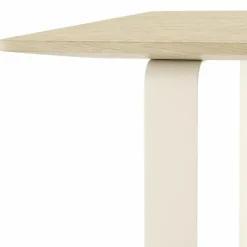 70/70 Eettafel Massief Eiken