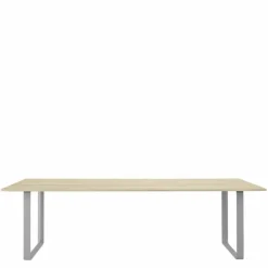 70/70 Eettafel Massief Eiken