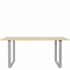 70/70 Eettafel Massief Eiken