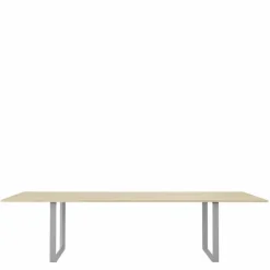70/70 Eettafel Massief Eiken