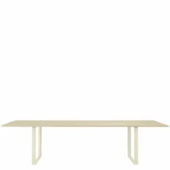 70/70 Eettafel Massief Eiken