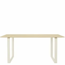 70/70 Eettafel Massief Eiken