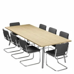 1545 Eettafel Rechthoekig