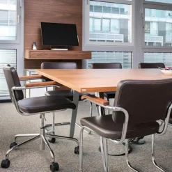 1545 Eettafel Rechthoekig