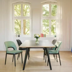 1545 Eettafel Rechthoekig