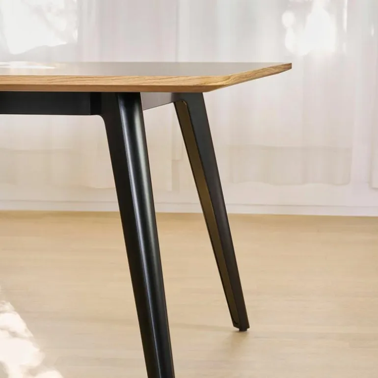 1545 Eettafel Rechthoekig