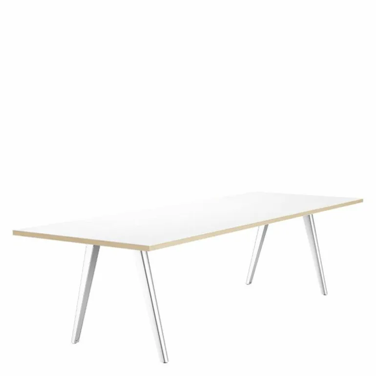 1545 Eettafel Rechthoekig