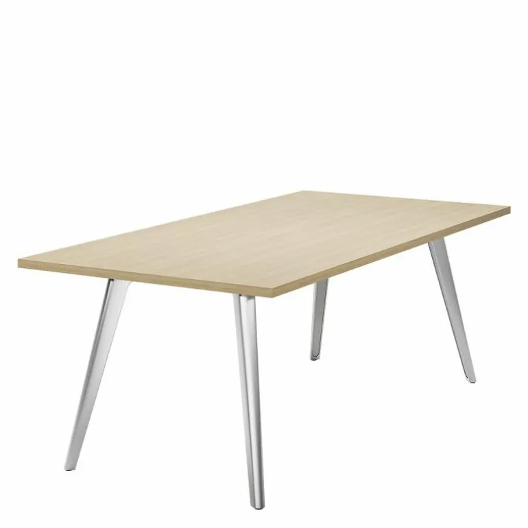 1545 Eettafel Rechthoekig