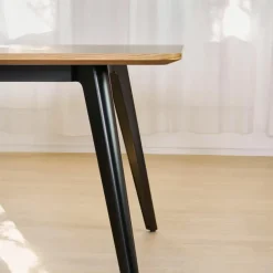 1545 Eettafel Rechthoekig