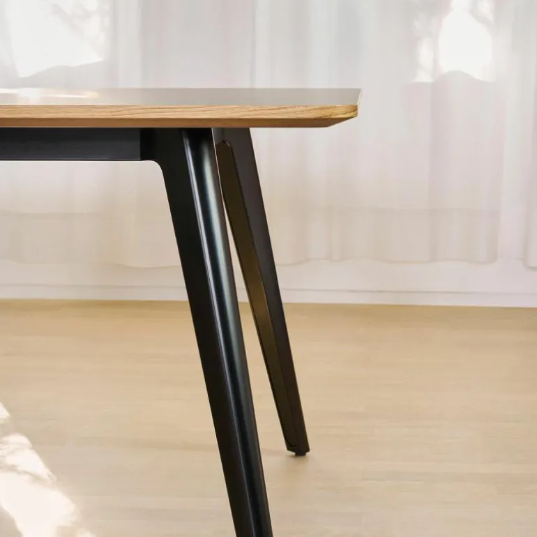 1545 Eettafel Rechthoekig
