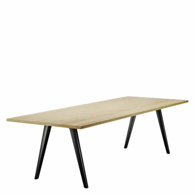 1545 Eettafel Rechthoekig