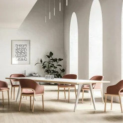 1545 Eettafel Rechthoekig
