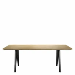 1545 Eettafel Rechthoekig