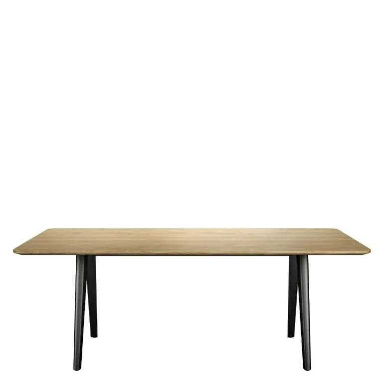 1545 Eettafel Rechthoekig