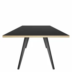 1545 Eettafel Rechthoekig