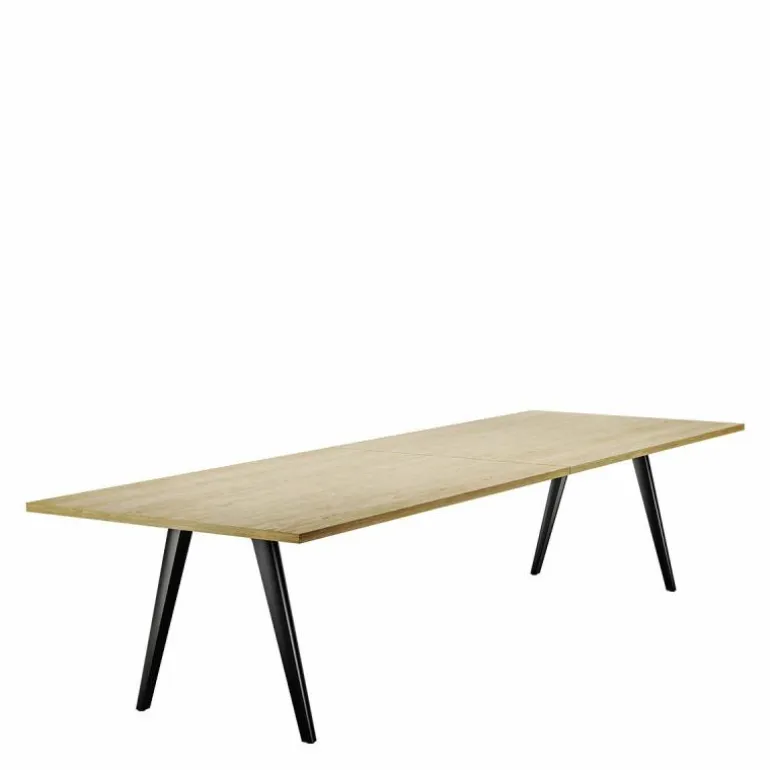 1545 Eettafel Rechthoekig