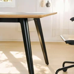 1545 Eettafel Rechthoekig