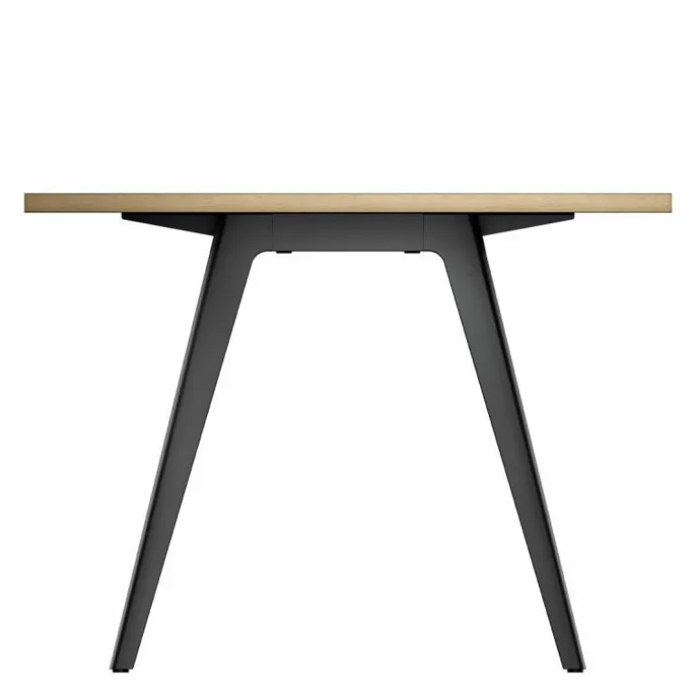 1545 Eettafel Rechthoekig