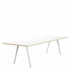 1545 Eettafel Rechthoekig