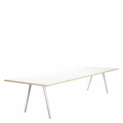 1545 Eettafel Rechthoekig