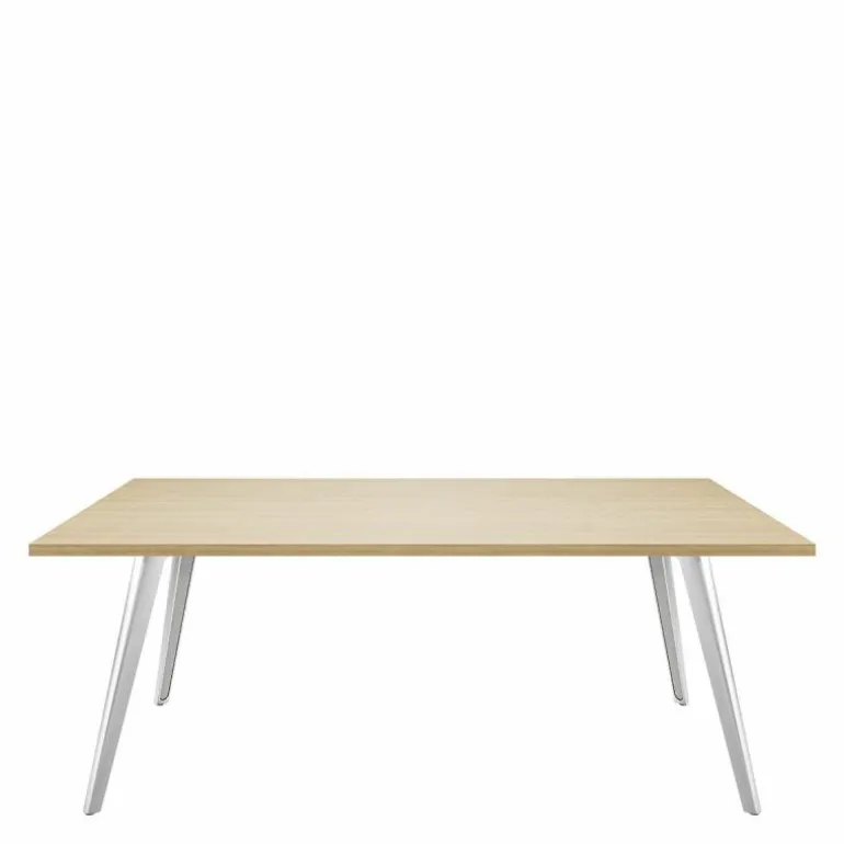 1545 Eettafel Rechthoekig
