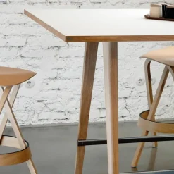 1545 Eettafel Rechthoekig