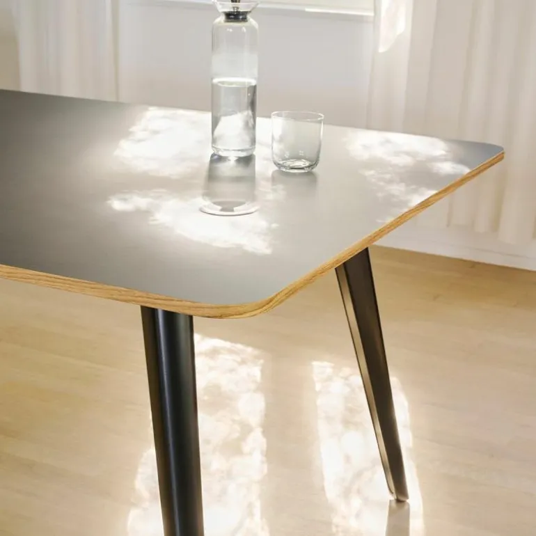 1545 Eettafel Rechthoekig