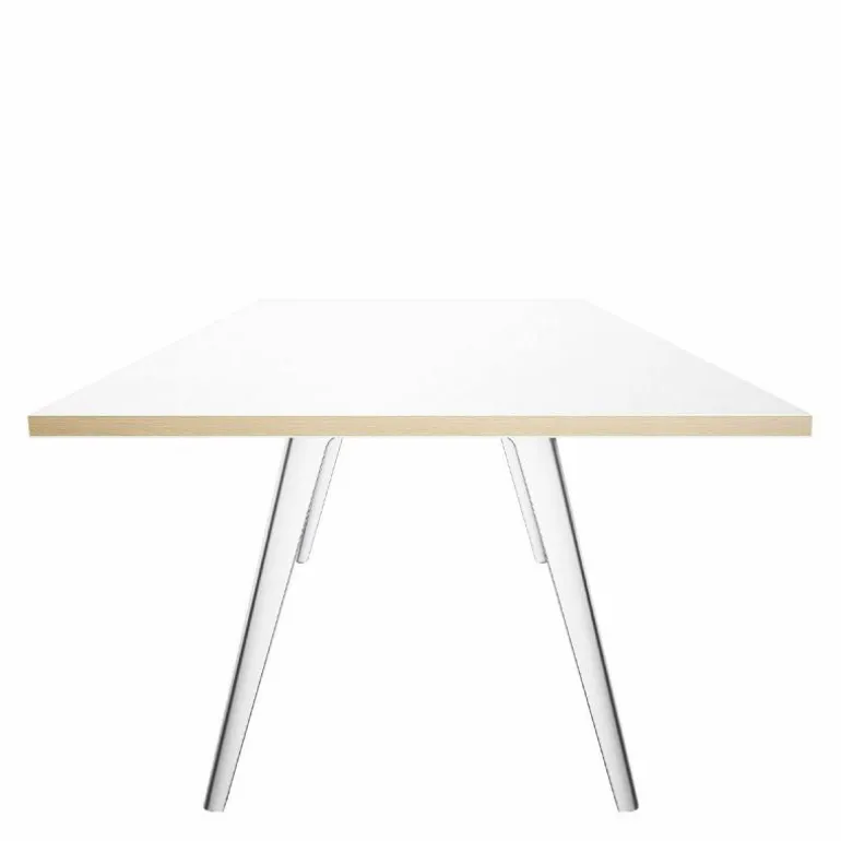 1545 Eettafel Rechthoekig