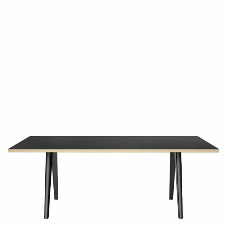 1545 Eettafel Rechthoekig