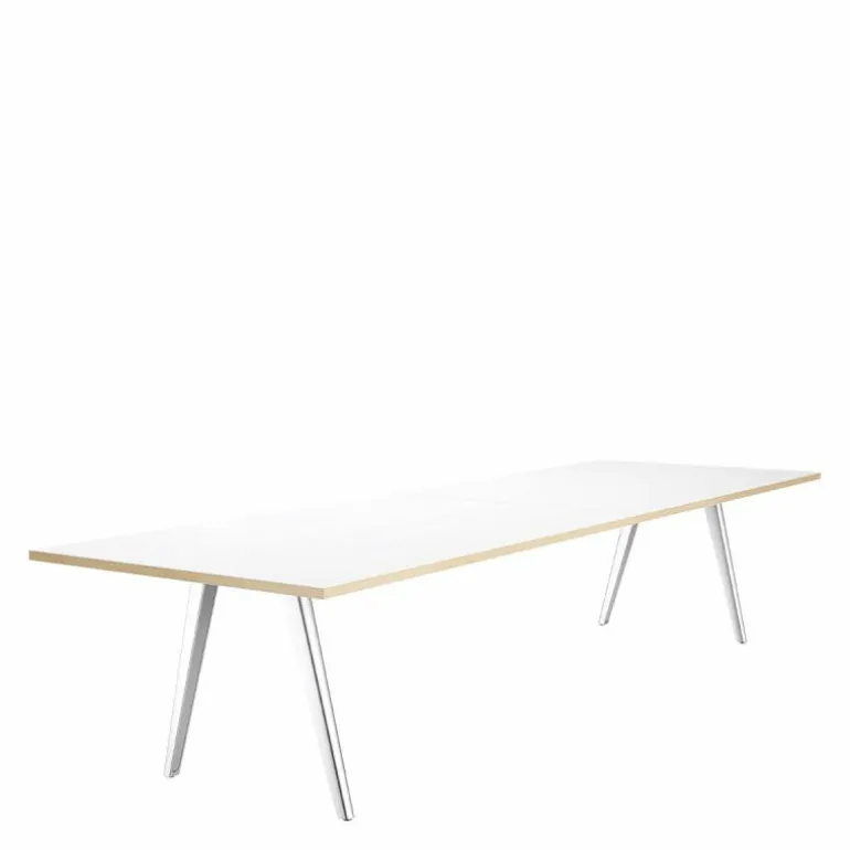 1545 Eettafel Rechthoekig