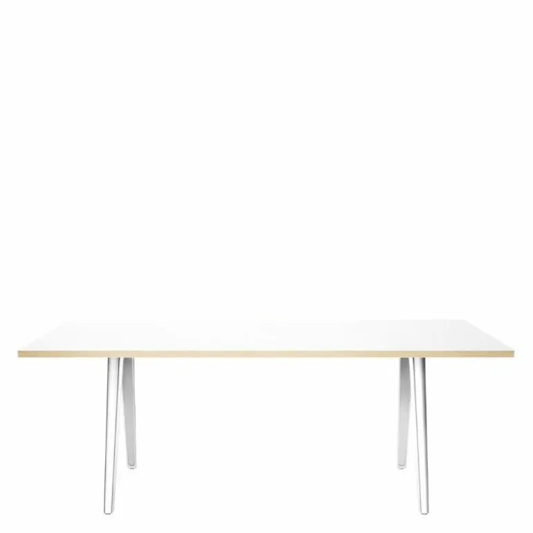 1545 Eettafel Rechthoekig