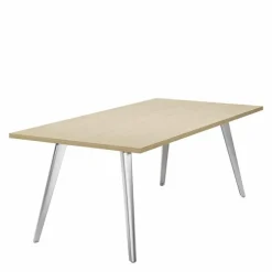 1545 Eettafel Rechthoekig