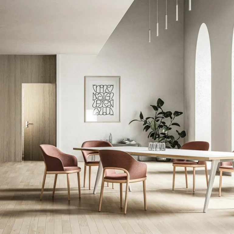 1545 Eettafel Rechthoekig