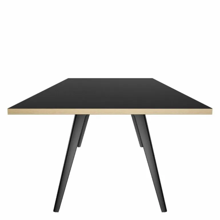1545 Eettafel Rechthoekig