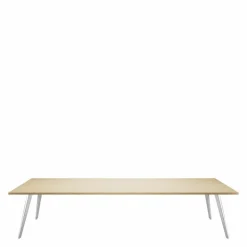 1545 Eettafel Rechthoekig