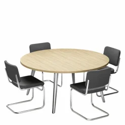 1545 Eettafel Rond