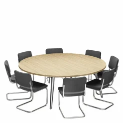 1545 Eettafel Rond