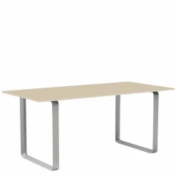 70/70 Gefineerd Eiken Eettafel