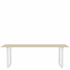 70/70 Gefineerd Eiken Eettafel