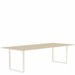 70/70 Gefineerd Eiken Eettafel