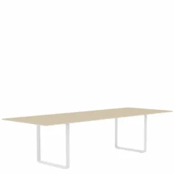 70/70 Gefineerd Eiken Eettafel