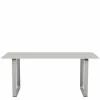 70/70 Grijs Linoleum Eettafel