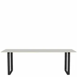 70/70 Grijs Linoleum Eettafel