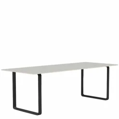 70/70 Grijs Linoleum Eettafel