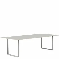70/70 Grijs Linoleum Eettafel