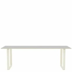 70/70 Grijs Linoleum Eettafel